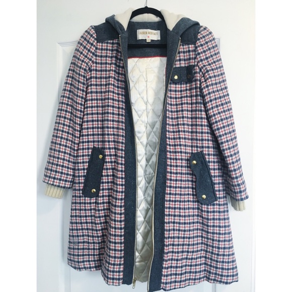 Lauren Moffatt checkered swing coat - Picture 3 of 5